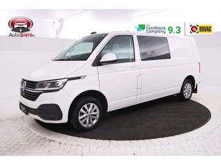 Hoofdafbeelding Volkswagen Transporter Volkswagen Transporter 2.0 TDI L1H1 26 Volleder, Dubbel cabine, Navigatie