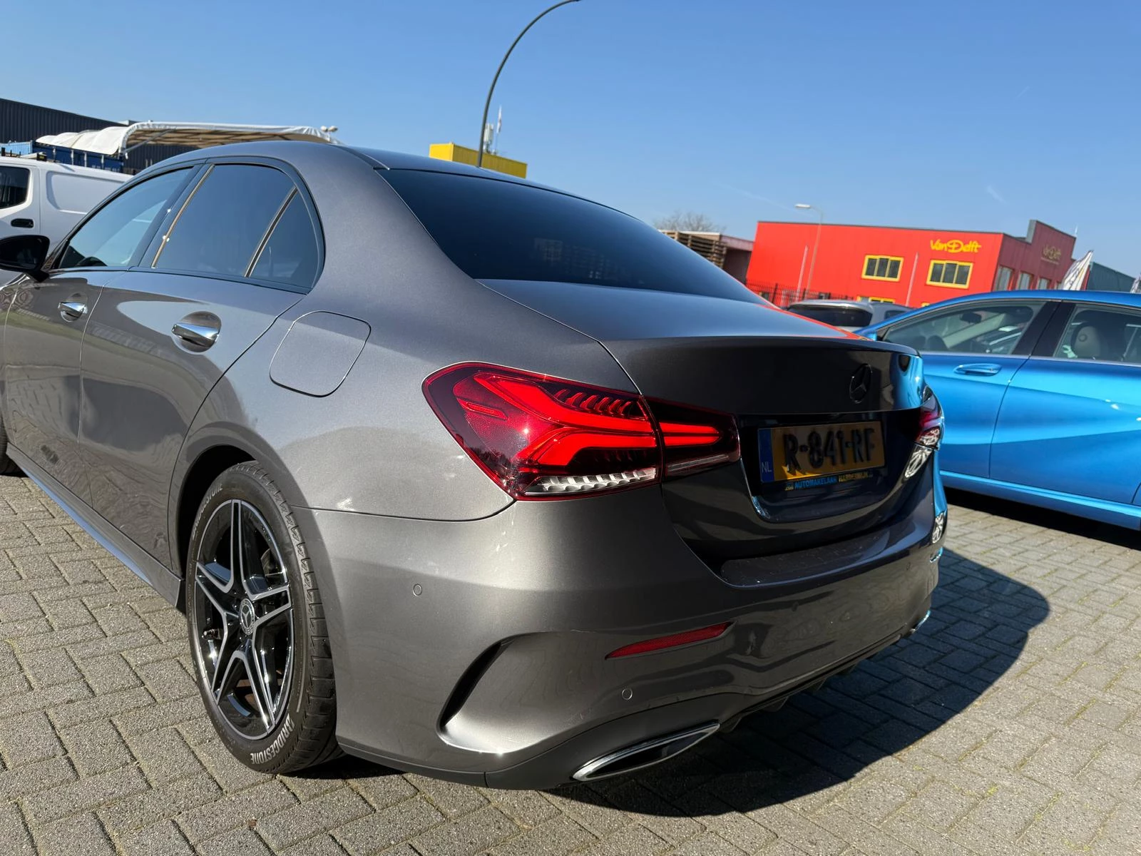 Hoofdafbeelding Mercedes-Benz A-Klasse