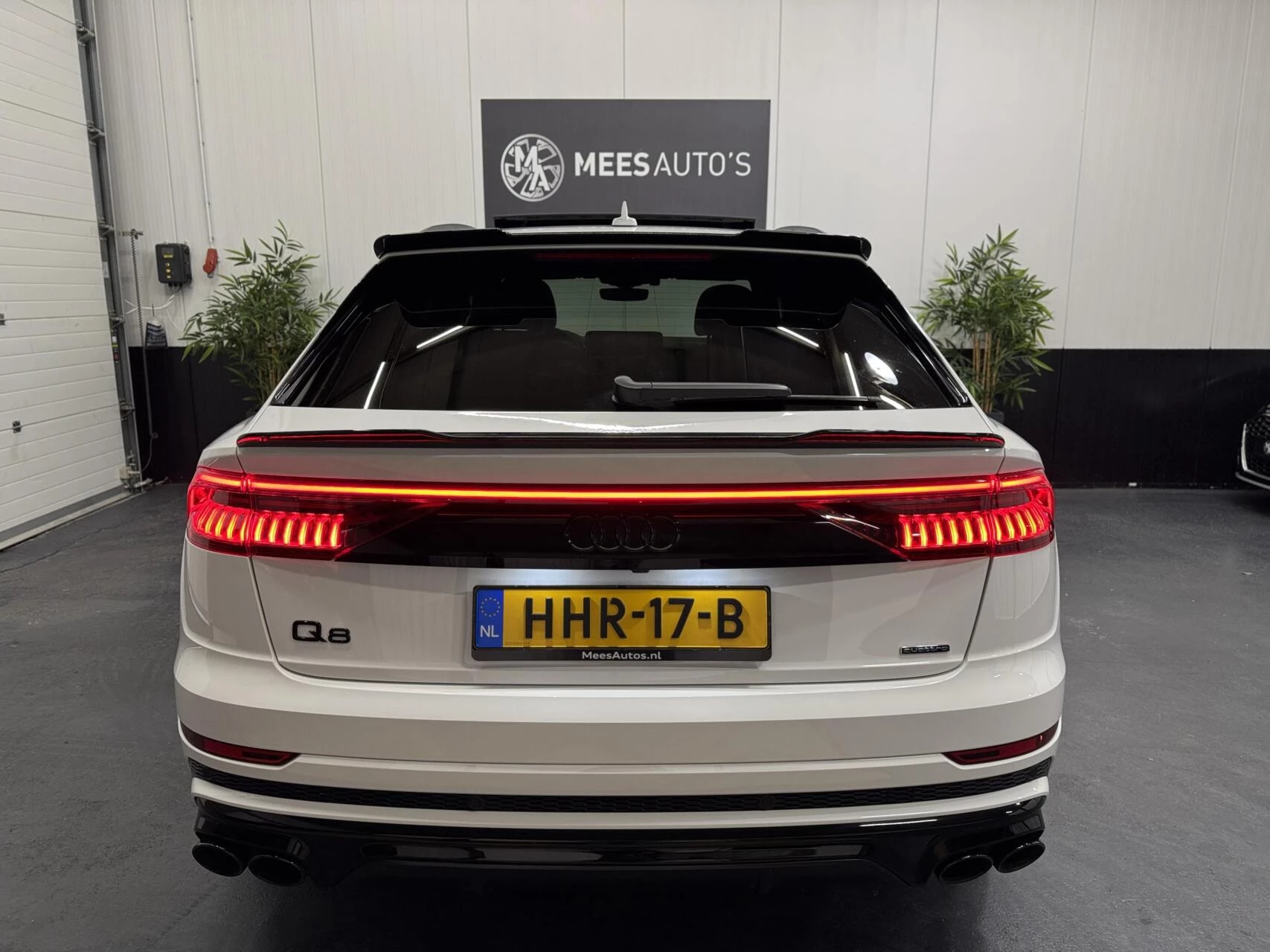 Hoofdafbeelding Audi Q8
