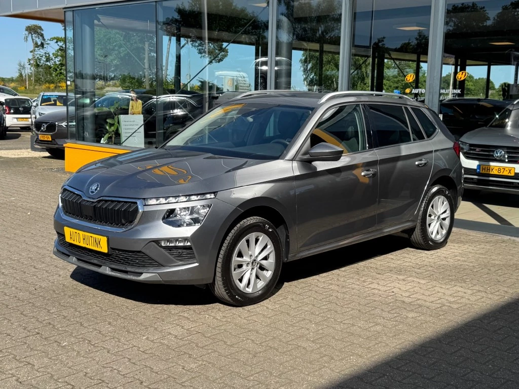 Hoofdafbeelding Škoda Kamiq