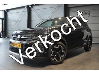 Hoofdafbeelding Volkswagen T-Cross Volkswagen T-Cross 1.5 TSI 2X R-LINE navi camera trekhaak 17 inch 150 pk !!