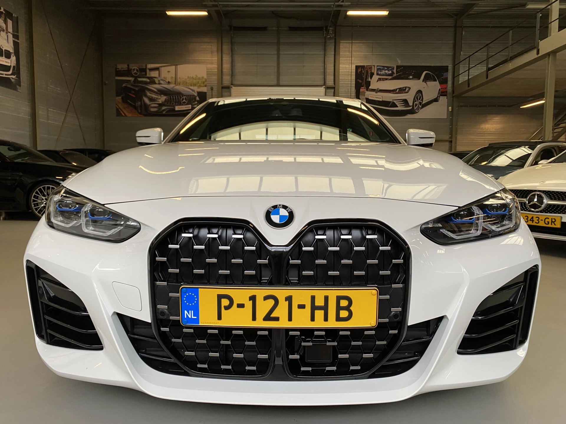 Hoofdafbeelding BMW 4 Serie