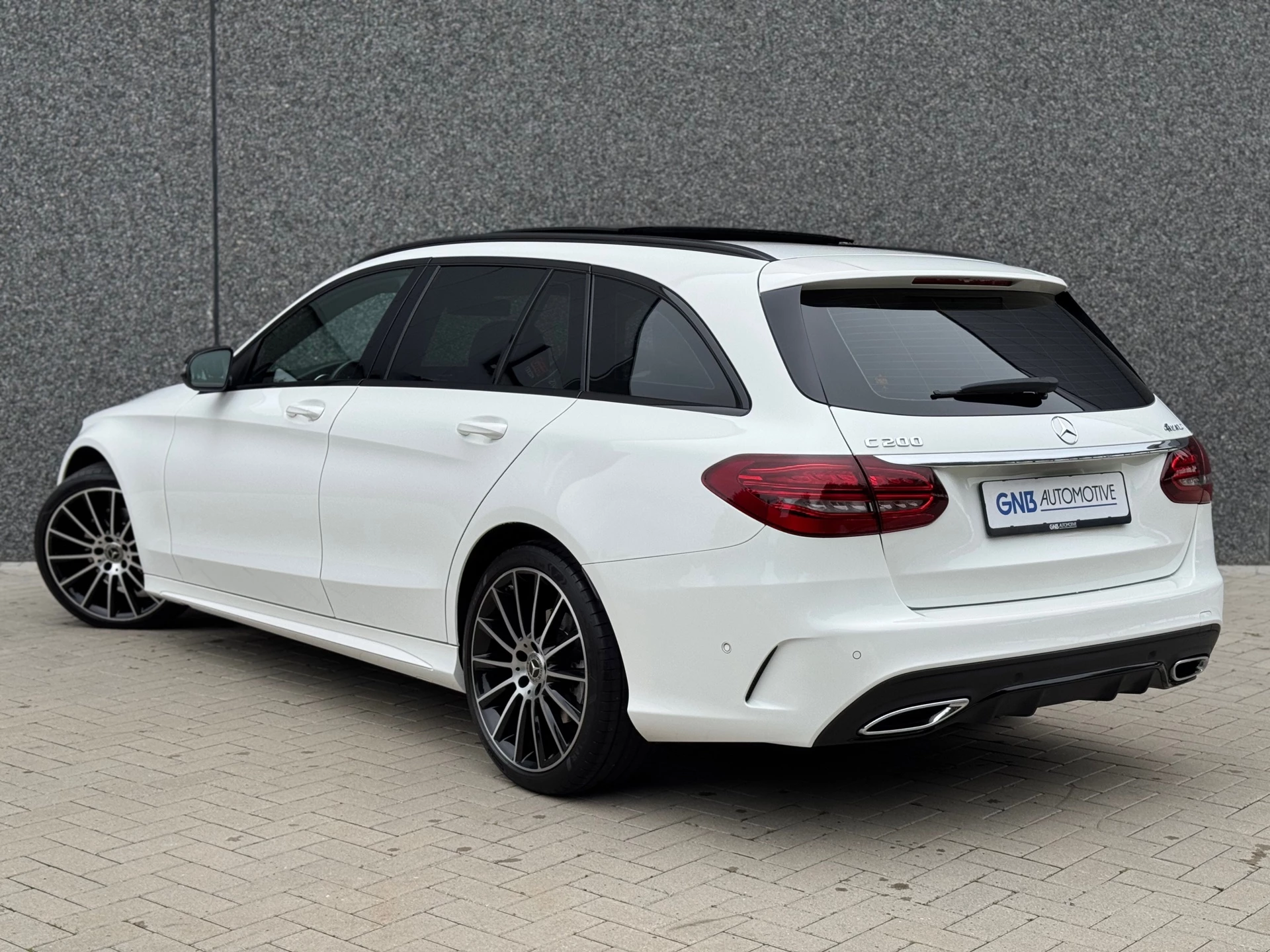 Hoofdafbeelding Mercedes-Benz C-Klasse