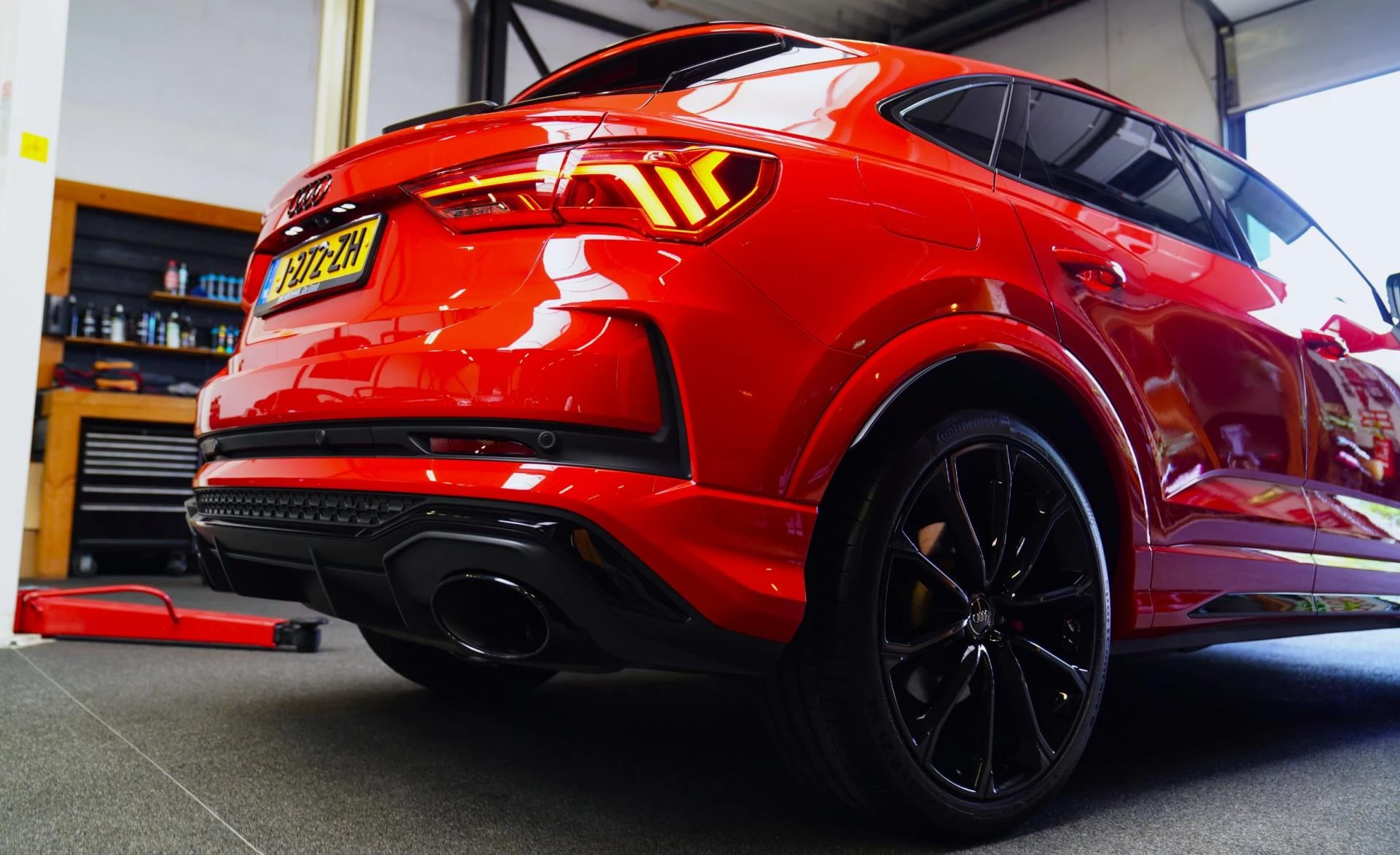 Hoofdafbeelding Audi RSQ3