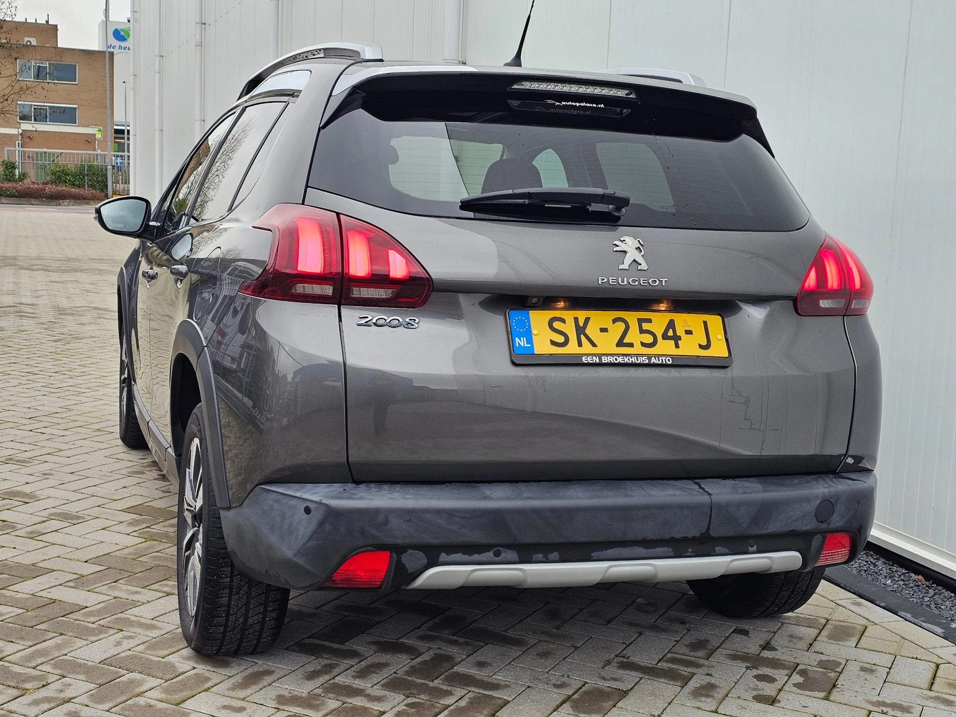 Hoofdafbeelding Peugeot 2008