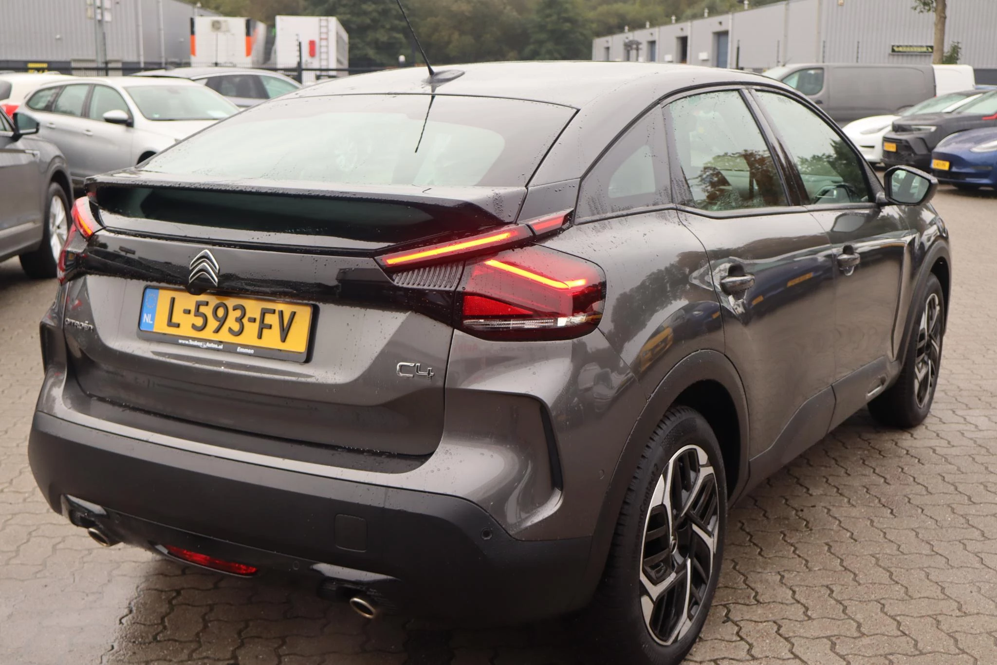 Hoofdafbeelding Citroën C4
