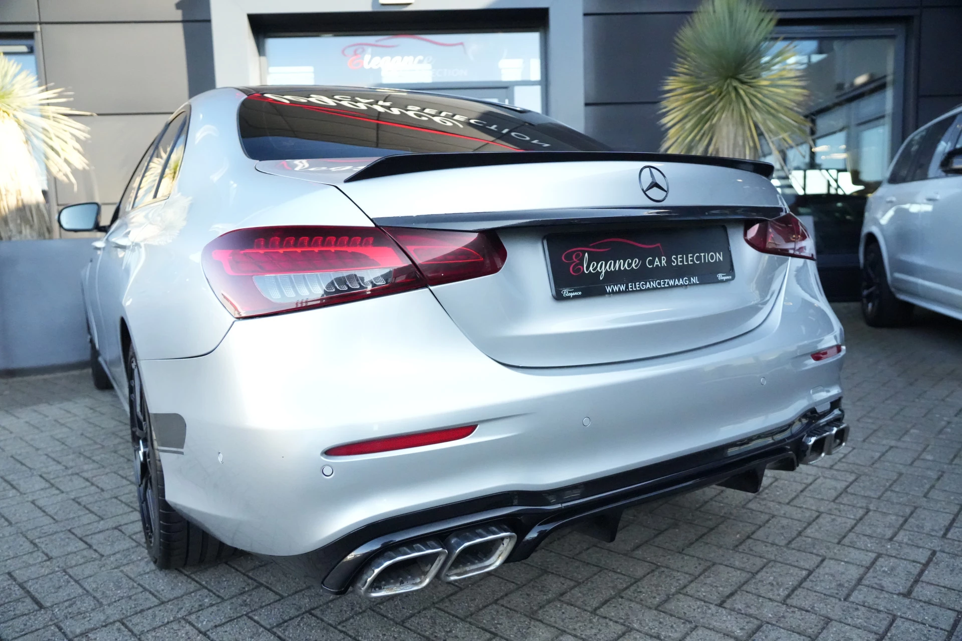 Hoofdafbeelding Mercedes-Benz E-Klasse