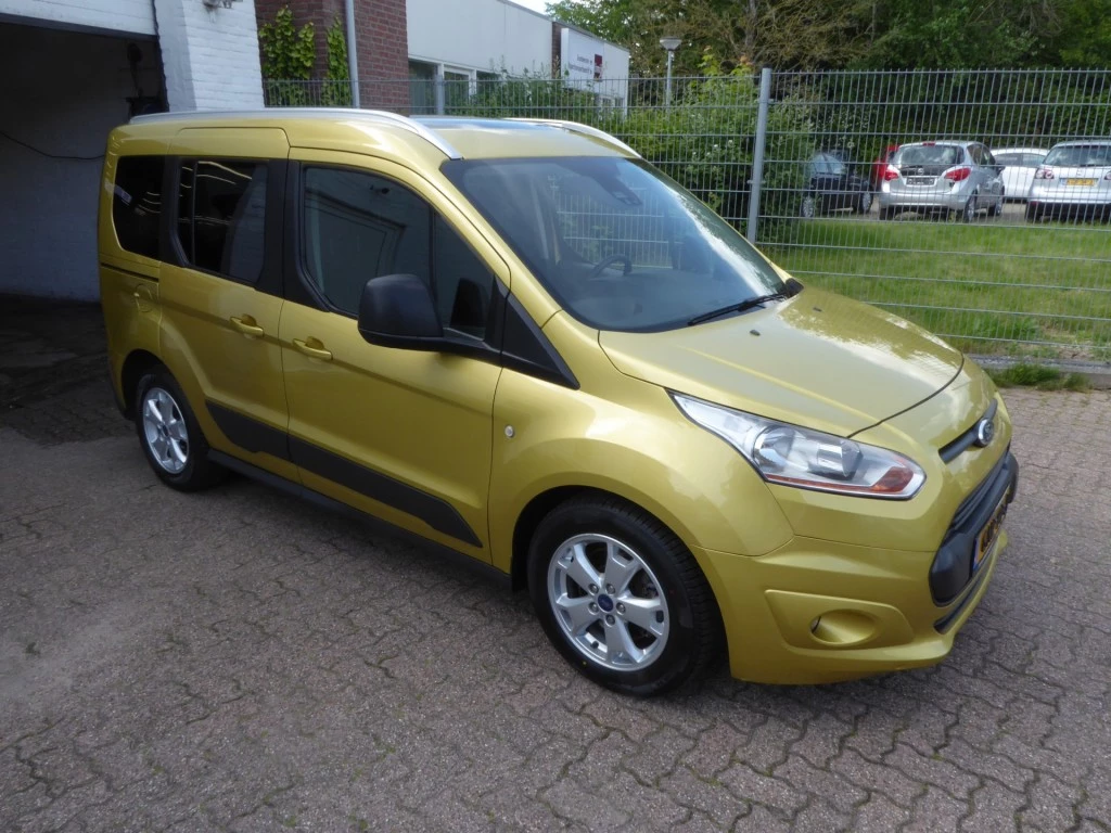 Hoofdafbeelding Ford Tourneo Connect