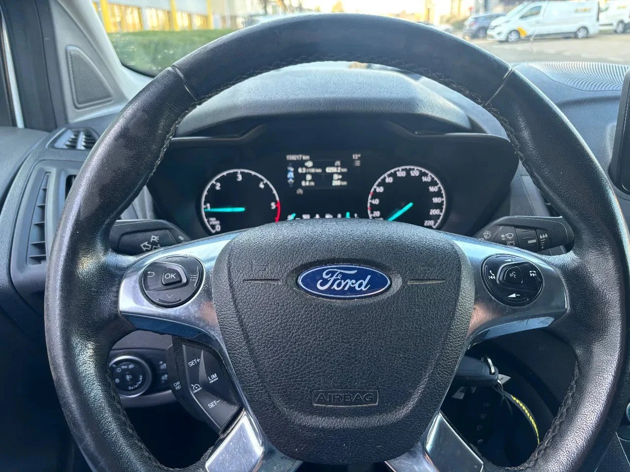 Hoofdafbeelding Ford Transit Connect