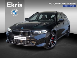 BMW 3 Serie Touring 330e | M Sportpakket Pro | Innovation Pack | Stuurwielrand verwarmd | Comfort Access | Panoramadak | Stoelverwarming | Trekhaak