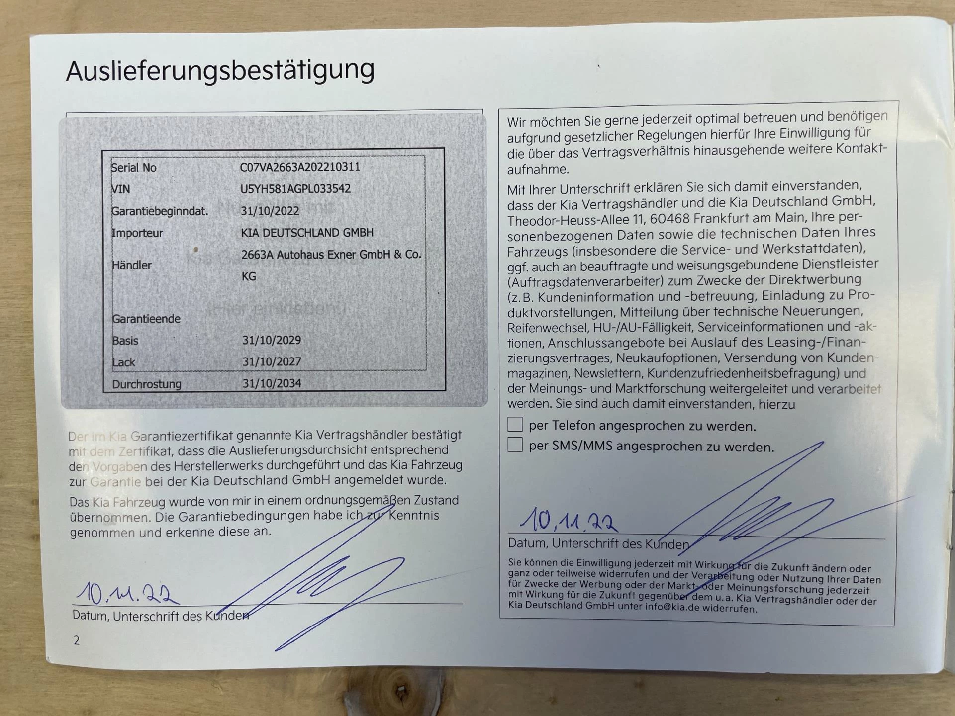 Hoofdafbeelding Kia Ceed Sportswagon