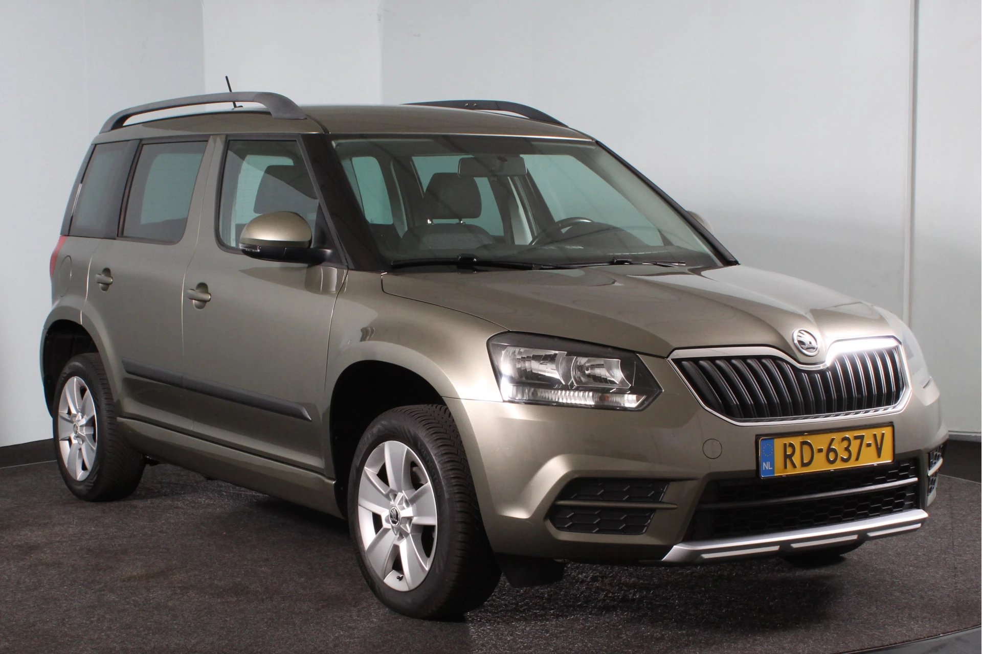 Hoofdafbeelding Škoda Yeti