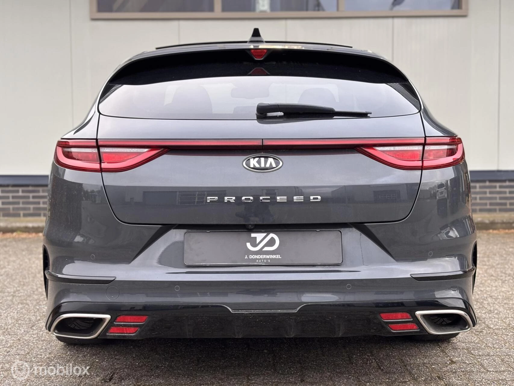 Hoofdafbeelding Kia ProCeed