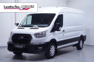 Ford Transit 2.0 TDCI 130 pk L3H2 Trend Airco, Apple Carplay Cruise control, Laadruimte Pakket, PDC V+A, 3-Zits