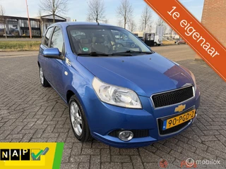 Chevrolet Aveo 1.2 16V LS+,Airco,5drs,1e eignaar