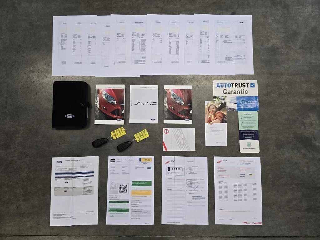 Hoofdafbeelding Ford Focus