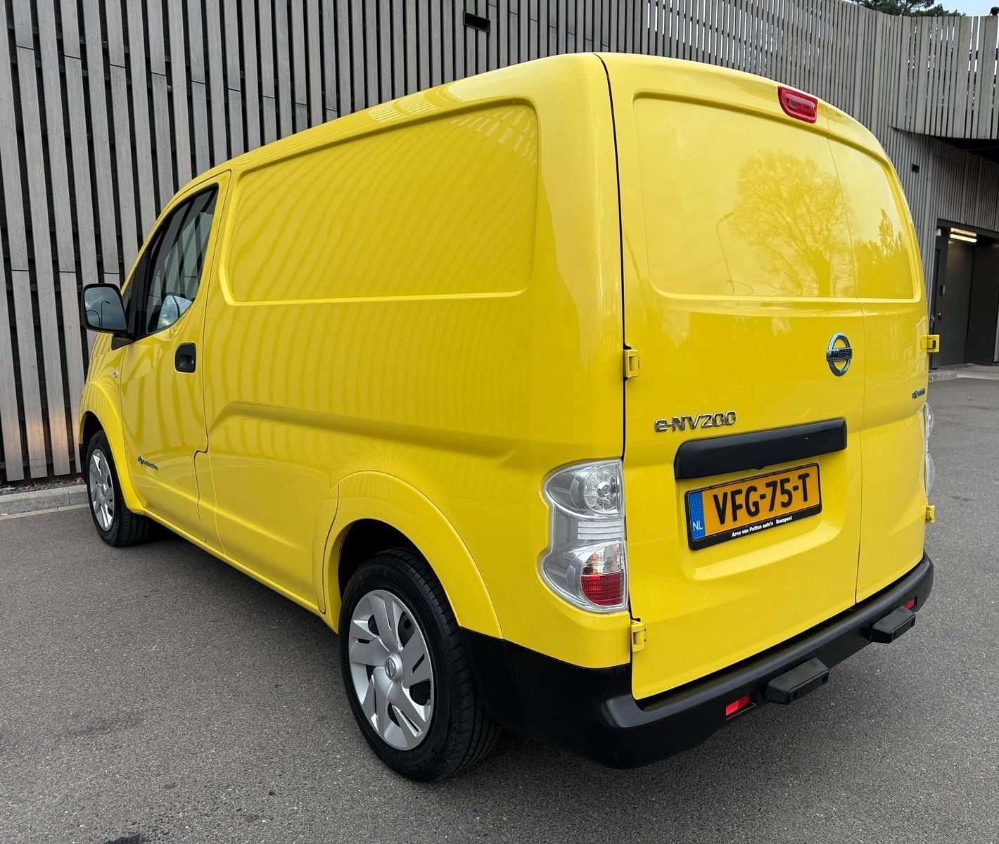 Hoofdafbeelding Nissan e-NV200
