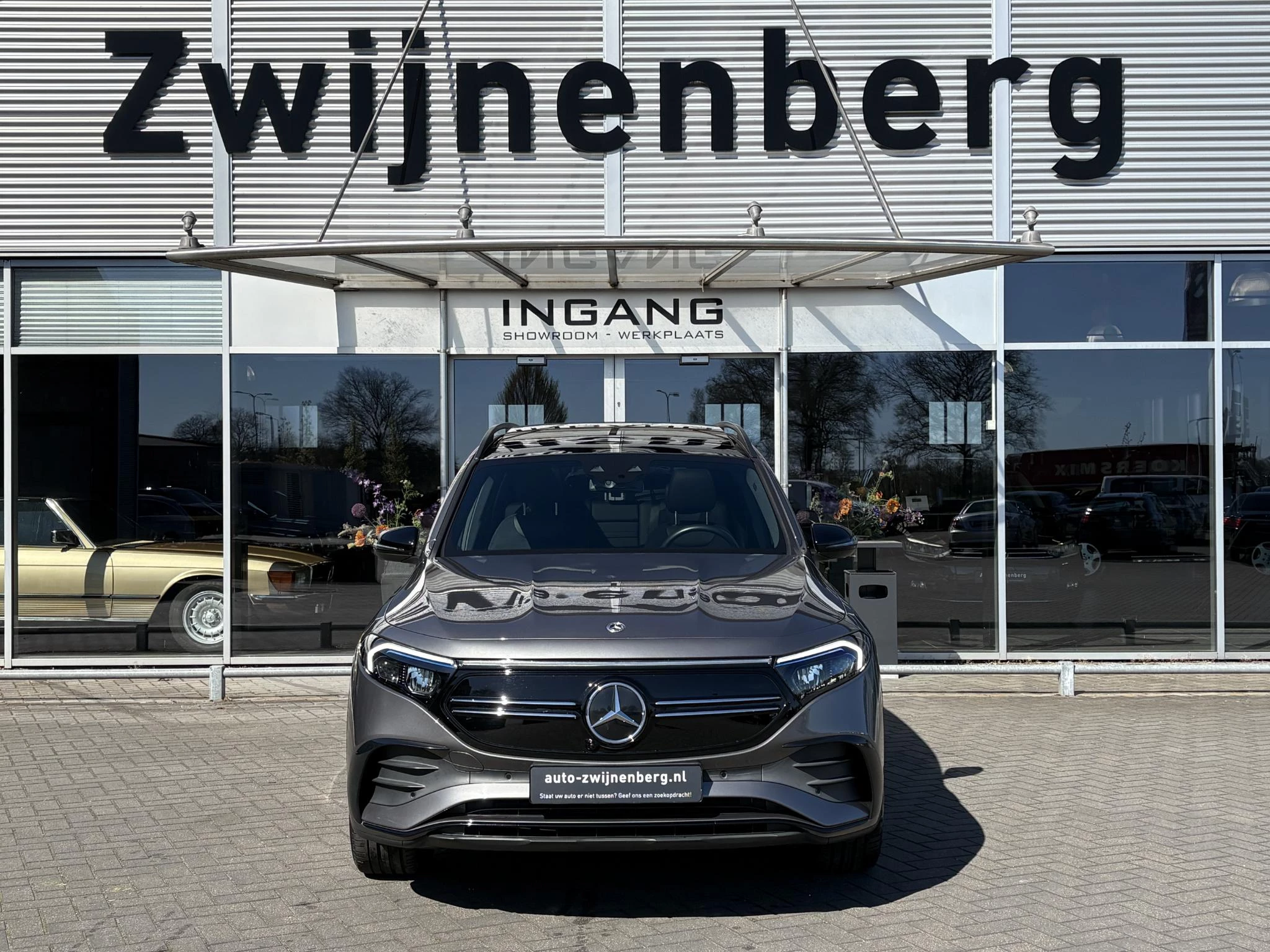 Hoofdafbeelding Mercedes-Benz EQB