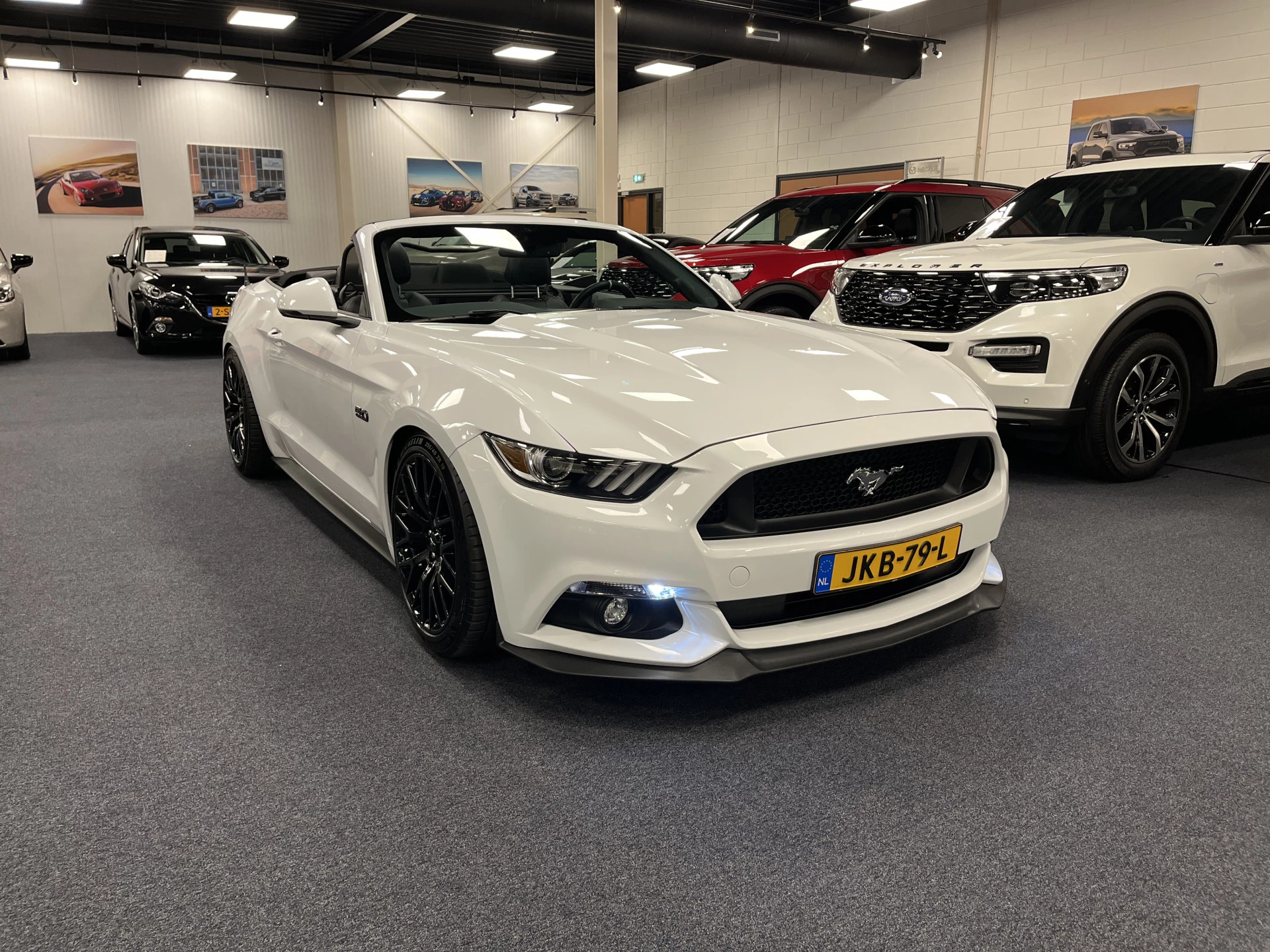 Hoofdafbeelding Ford Mustang