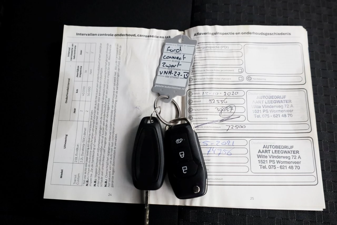 Hoofdafbeelding Ford Transit Connect