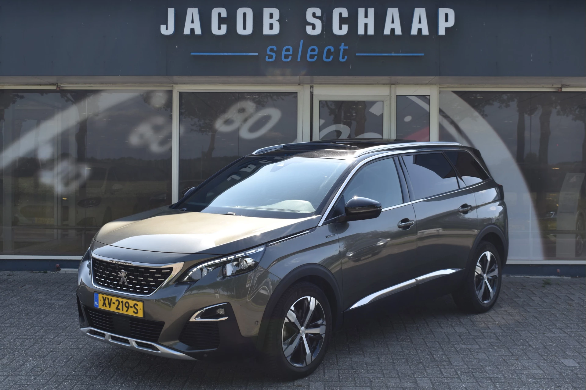 Hoofdafbeelding Peugeot 5008