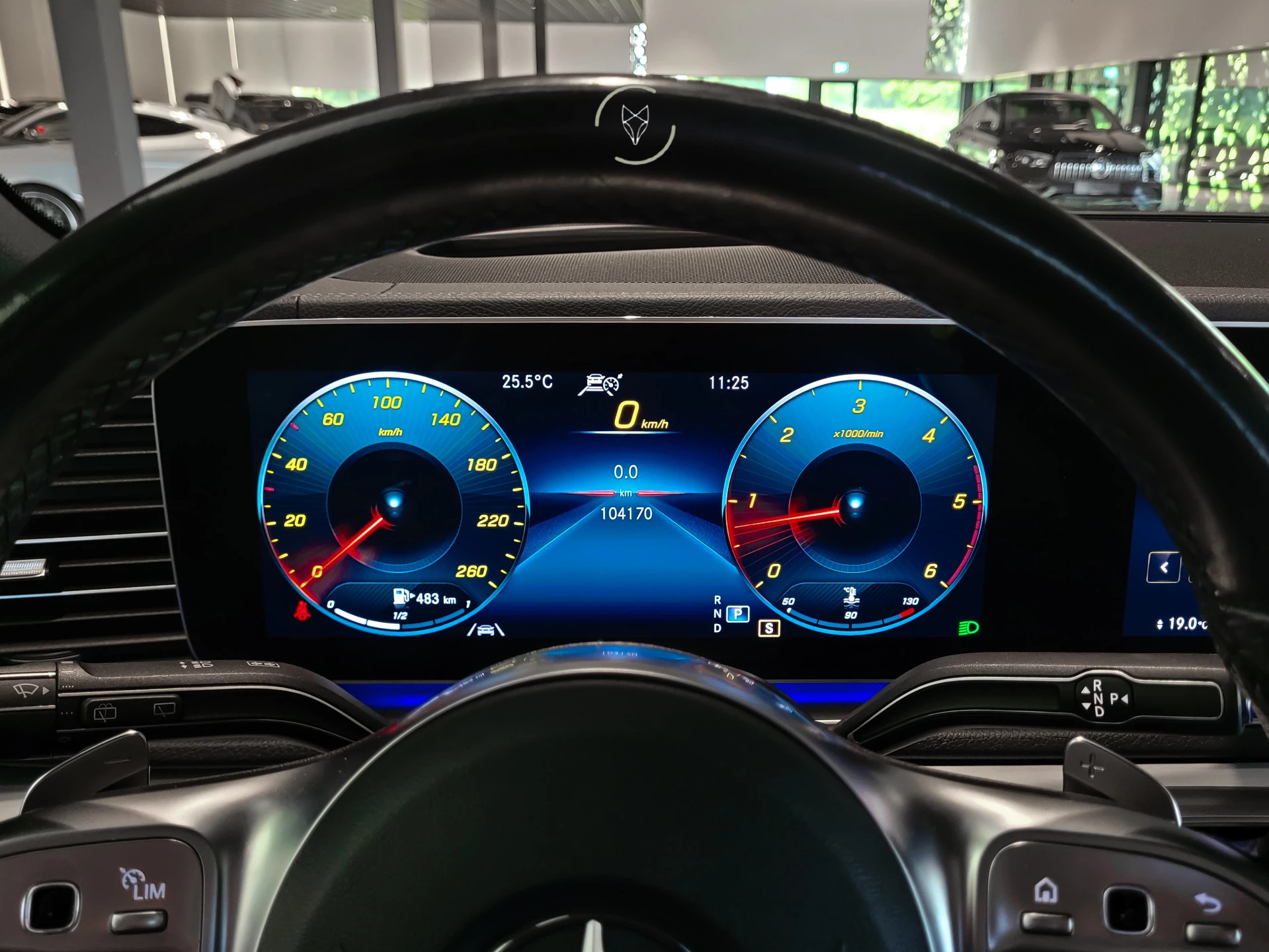 Hoofdafbeelding Mercedes-Benz GLE