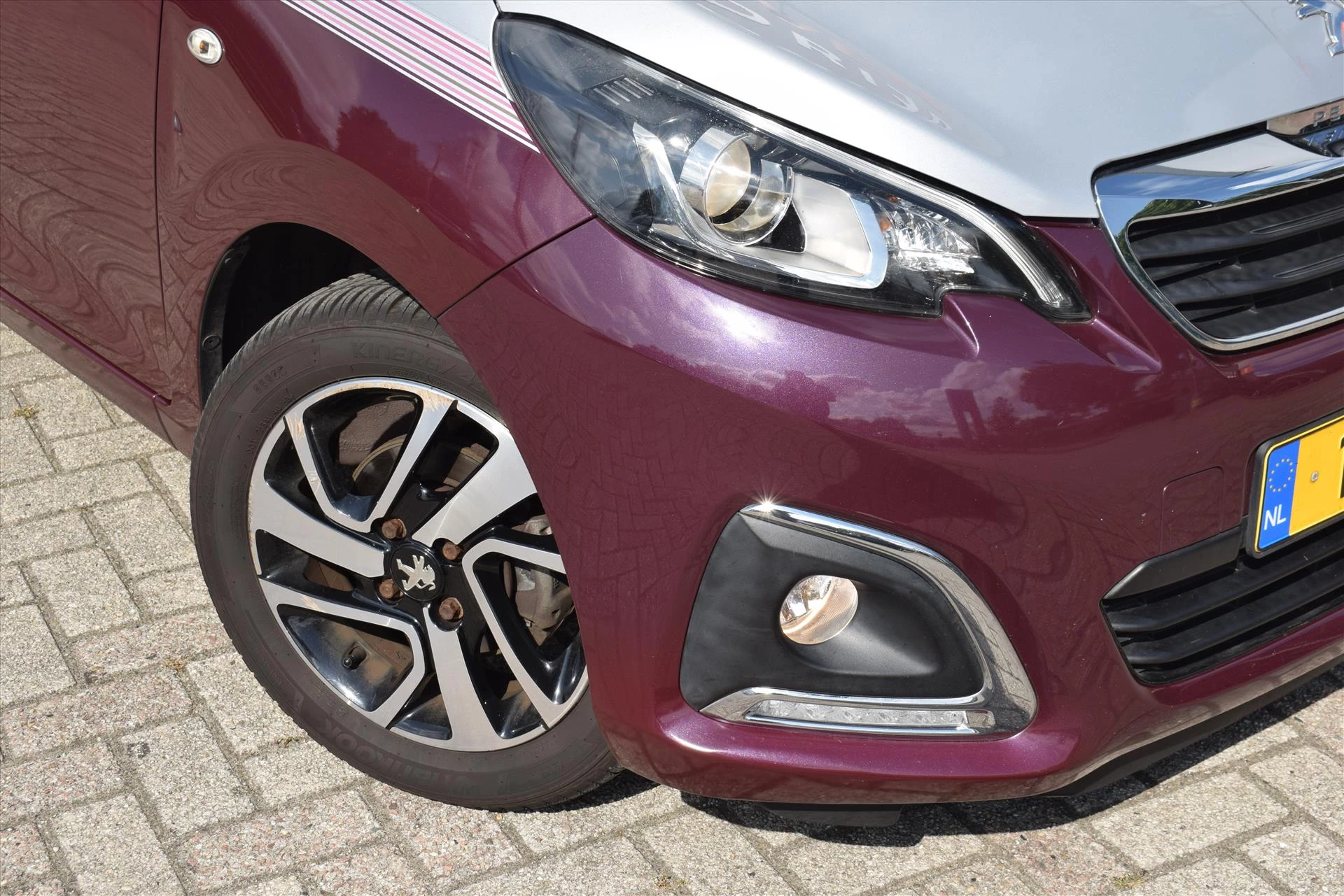 Hoofdafbeelding Peugeot 108