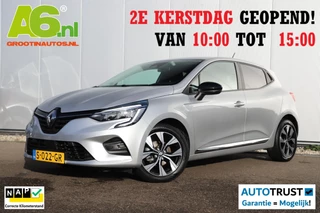 Renault Clio 1.0 TCe 90 Evolution 6-bak 16 inch LMV Carplay Android Navigatie Camera Rijstrooksensor Airco Cruise Control