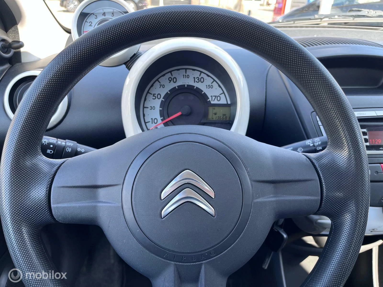 Hoofdafbeelding Citroën C1