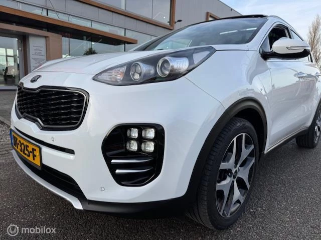 Hoofdafbeelding Kia Sportage