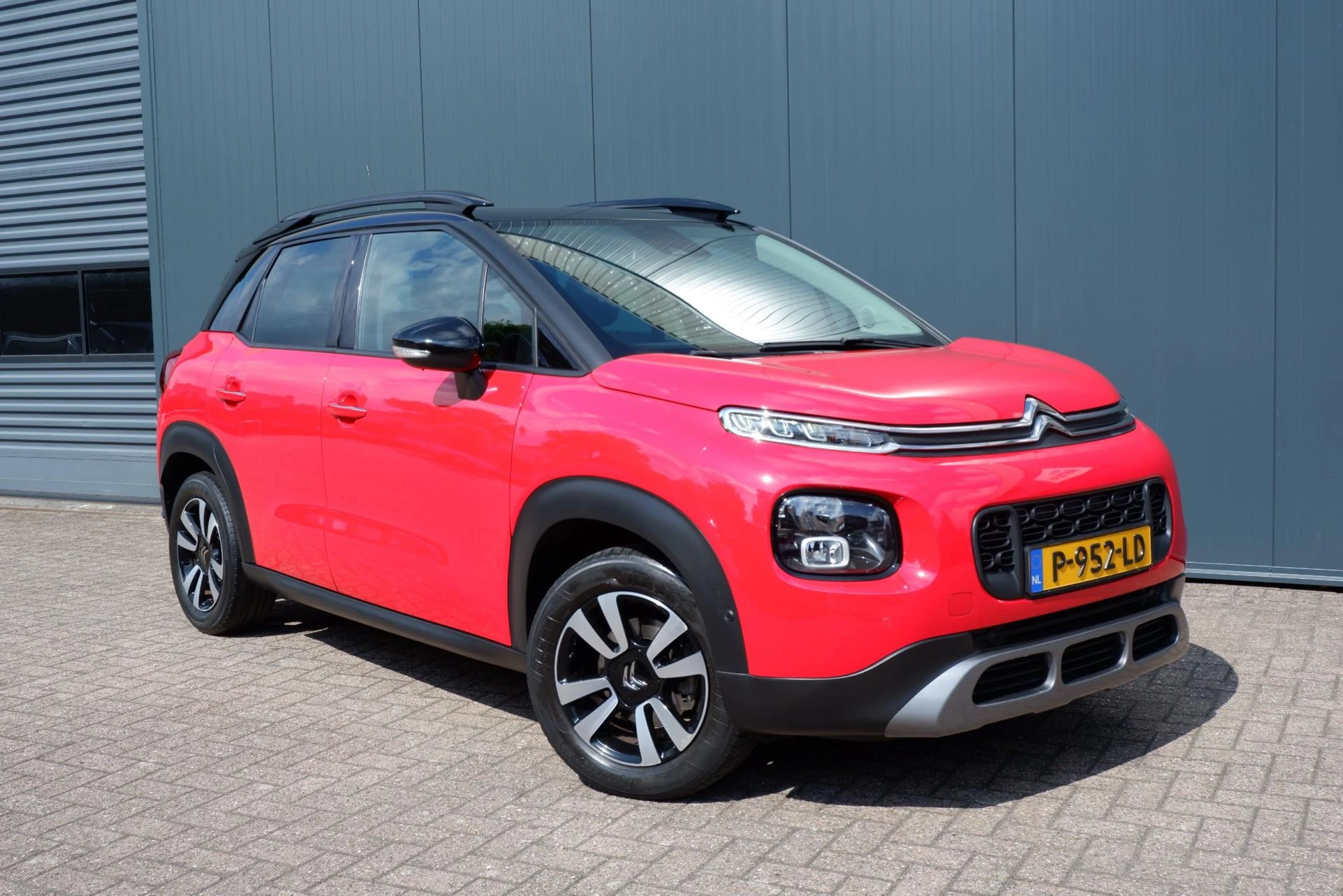 Hoofdafbeelding Citroën C3 Aircross