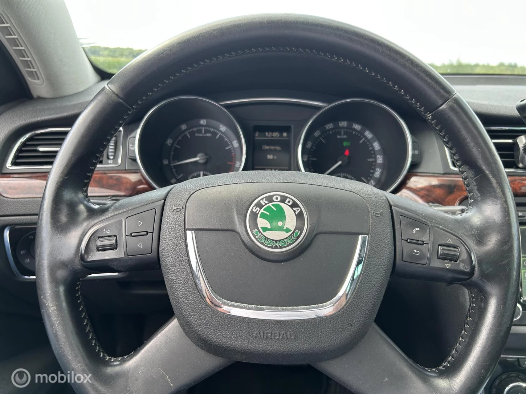 Hoofdafbeelding Škoda Superb