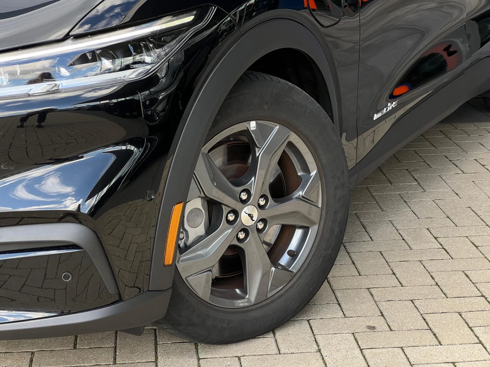 Hoofdafbeelding Ford Mustang Mach-E