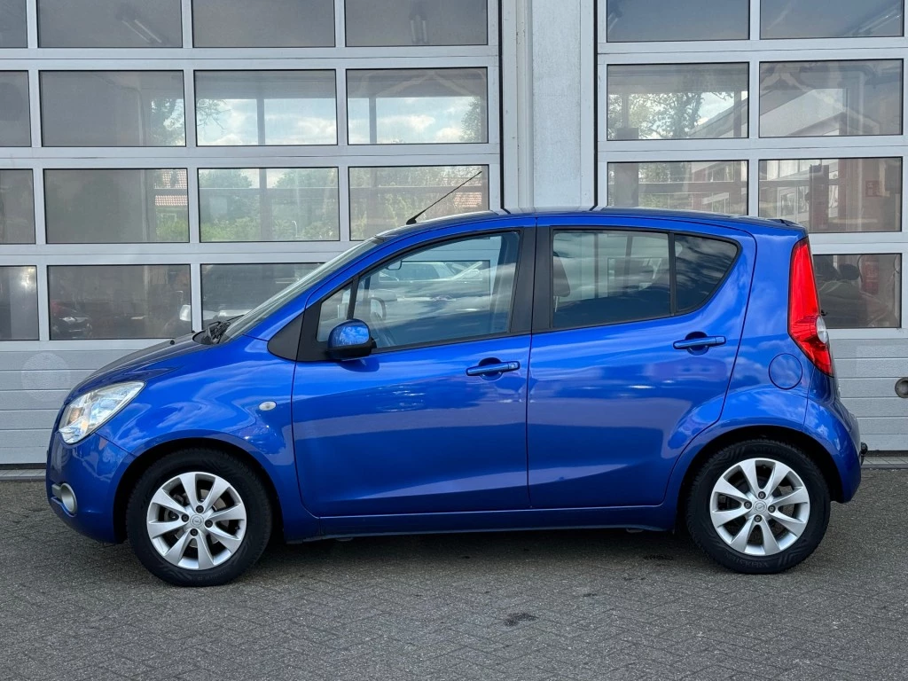 Hoofdafbeelding Opel Agila