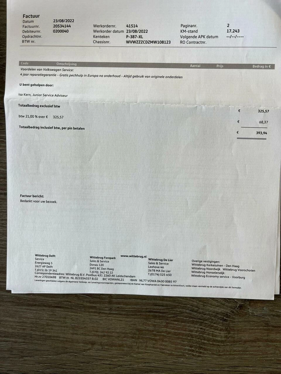 Hoofdafbeelding Volkswagen Golf