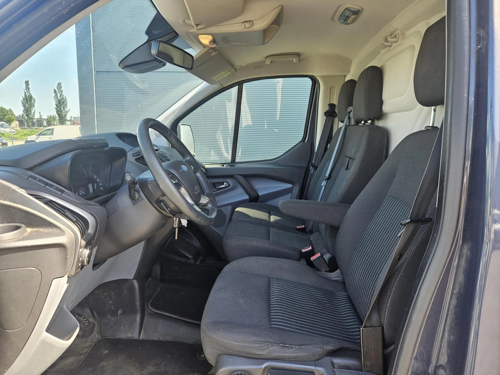 Hoofdafbeelding Ford Transit Custom