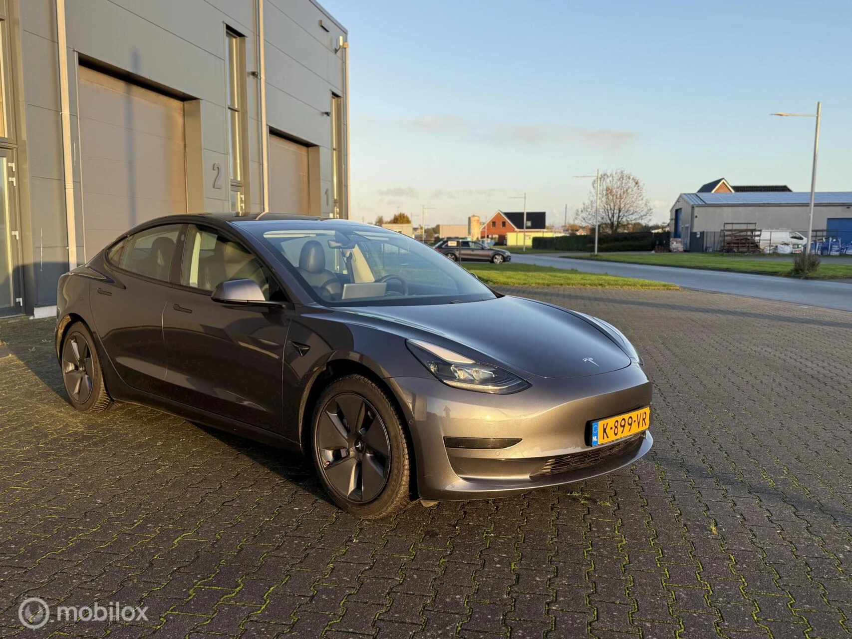 Hoofdafbeelding Tesla Model 3