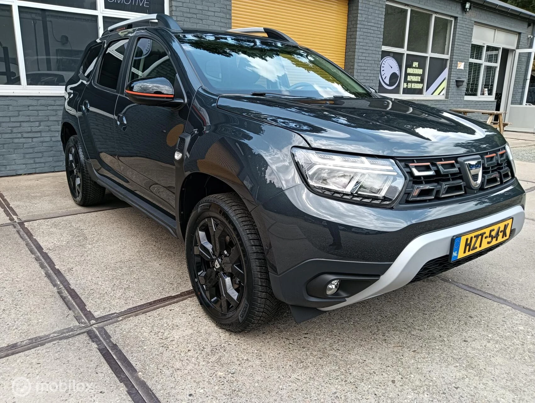 Hoofdafbeelding Dacia Duster
