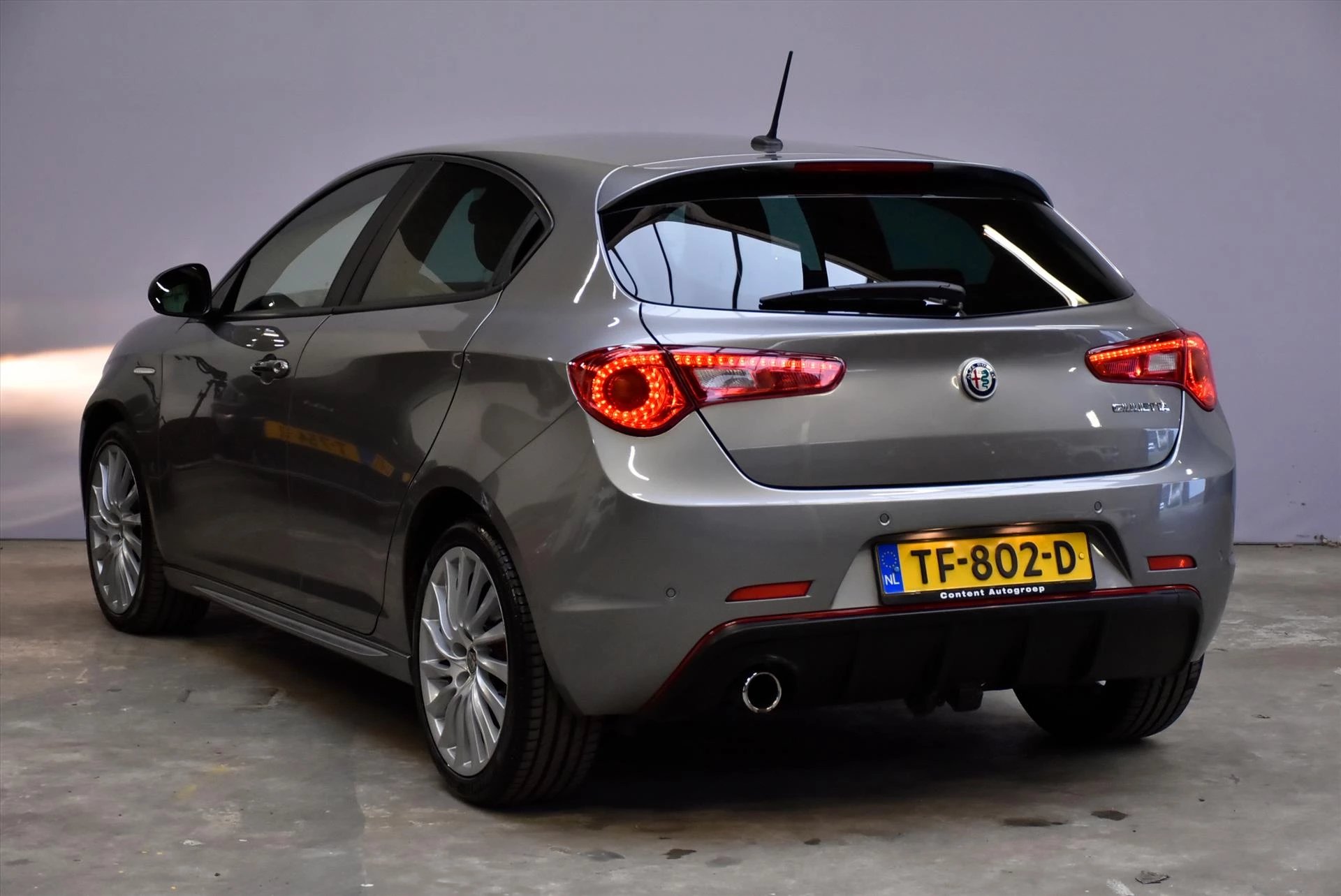 Hoofdafbeelding Alfa Romeo Giulietta