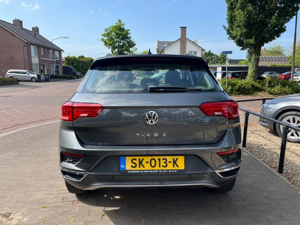 Hoofdafbeelding Volkswagen T-Roc