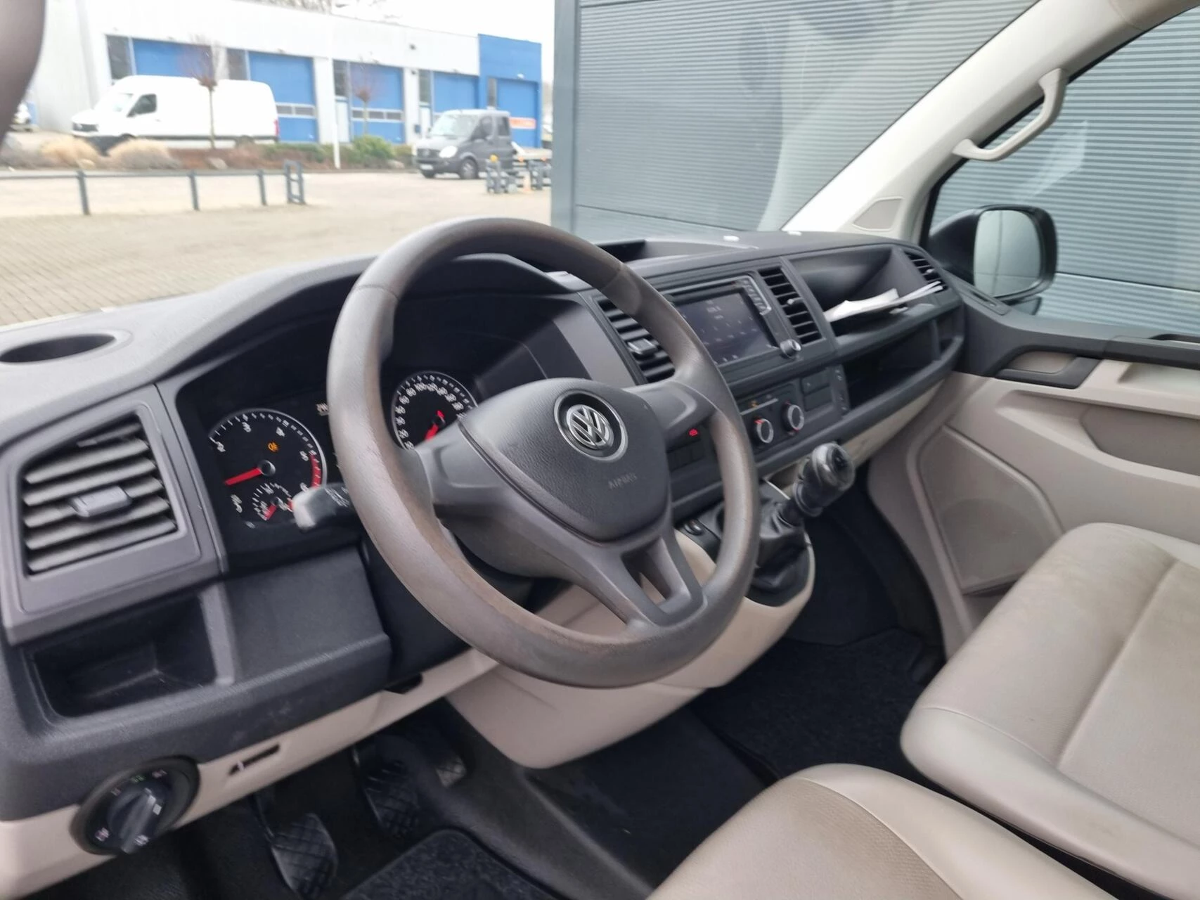 Hoofdafbeelding Volkswagen Transporter