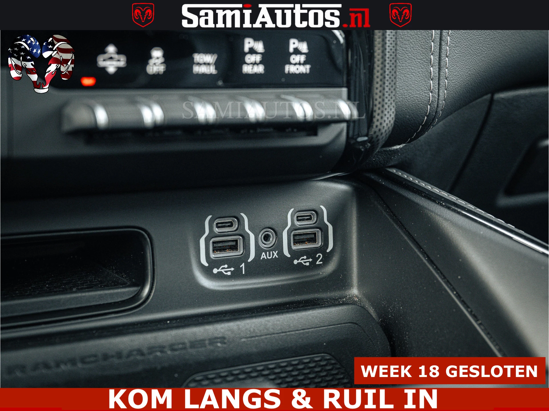 Hoofdafbeelding Dodge Ram Pick-Up