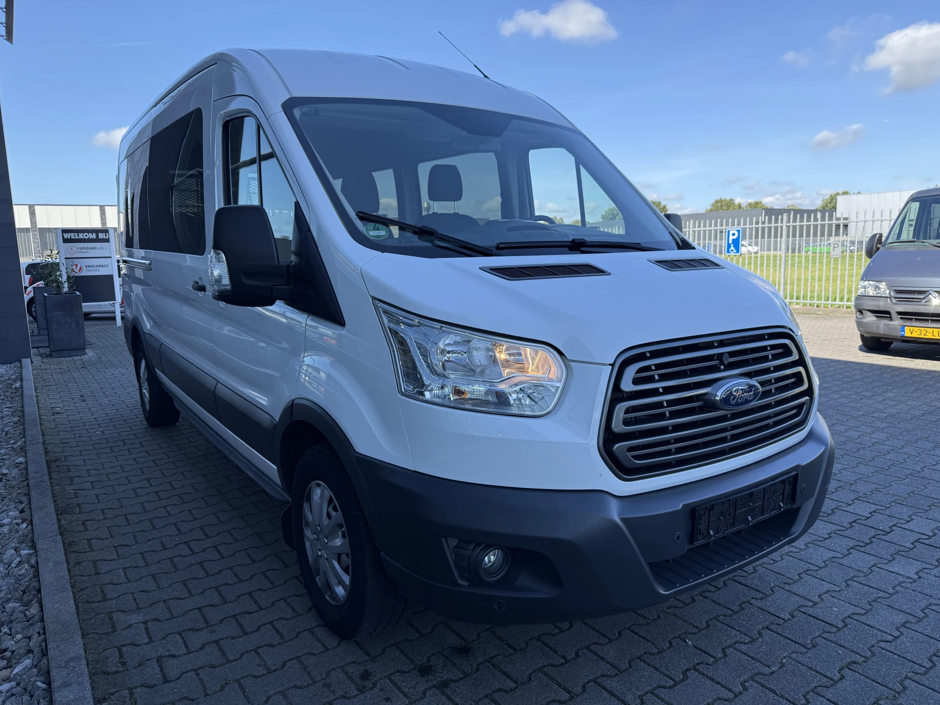 Hoofdafbeelding Ford Transit