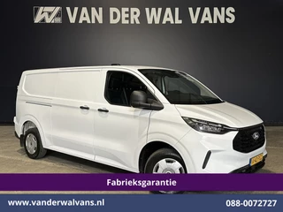 Ford Transit Custom 2.0 TDCI 136pk L2H1 Fabrieksgarantie Euro6 Airco | Camera | Apple Carplay | LED Cruisecontrol, Android Auto, Verwarmde Voorruit, Parkeersensoren, Bijrijdersbank, 2740kg trekvermogen