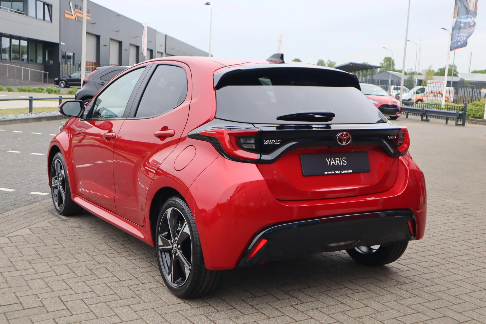 Hoofdafbeelding Toyota Yaris