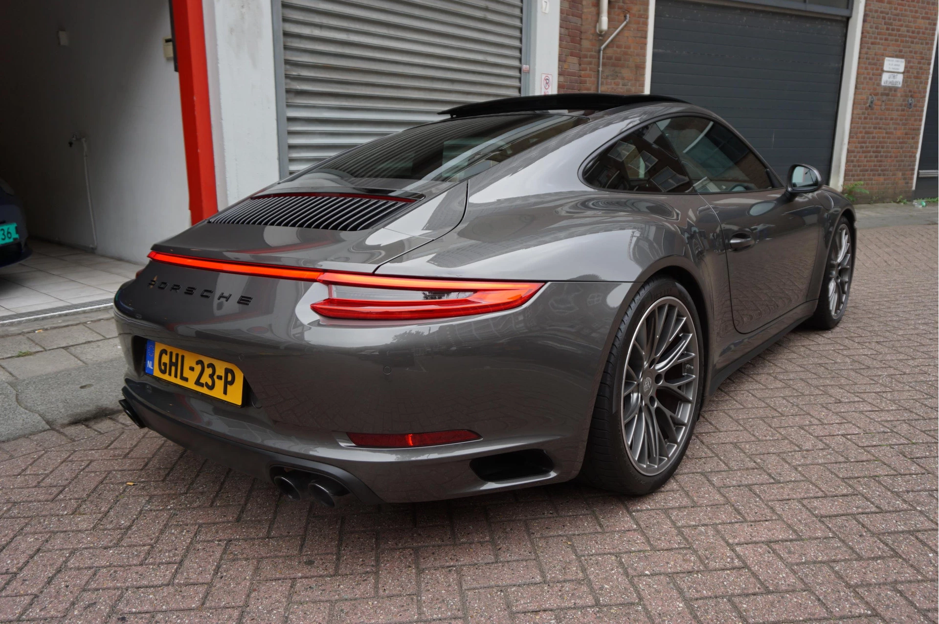 Hoofdafbeelding Porsche 911