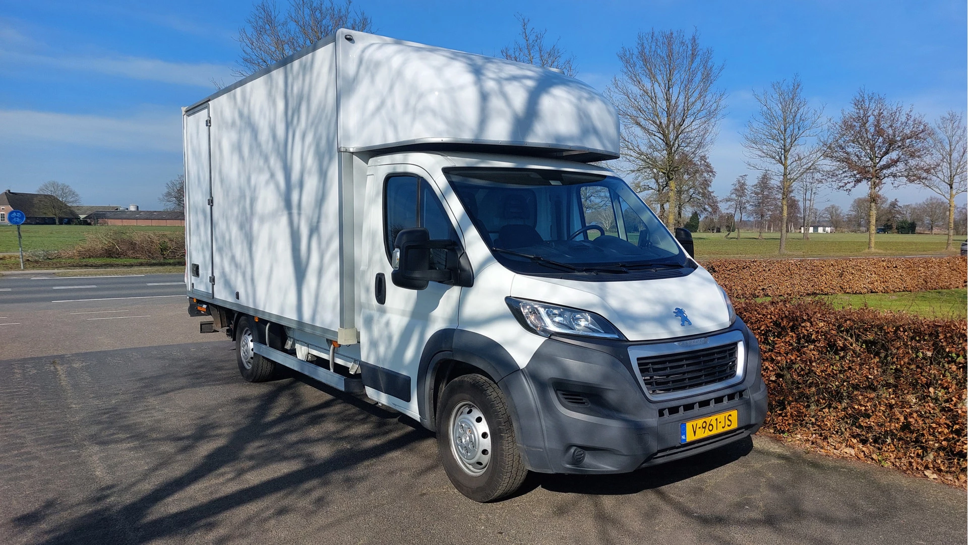 Hoofdafbeelding Peugeot Boxer