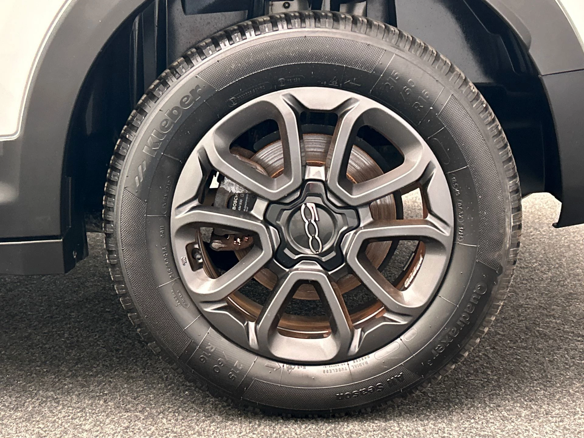 Hoofdafbeelding Fiat 500X