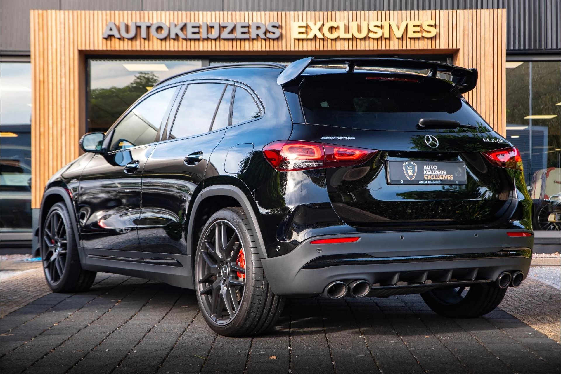 Hoofdafbeelding Mercedes-Benz GLA