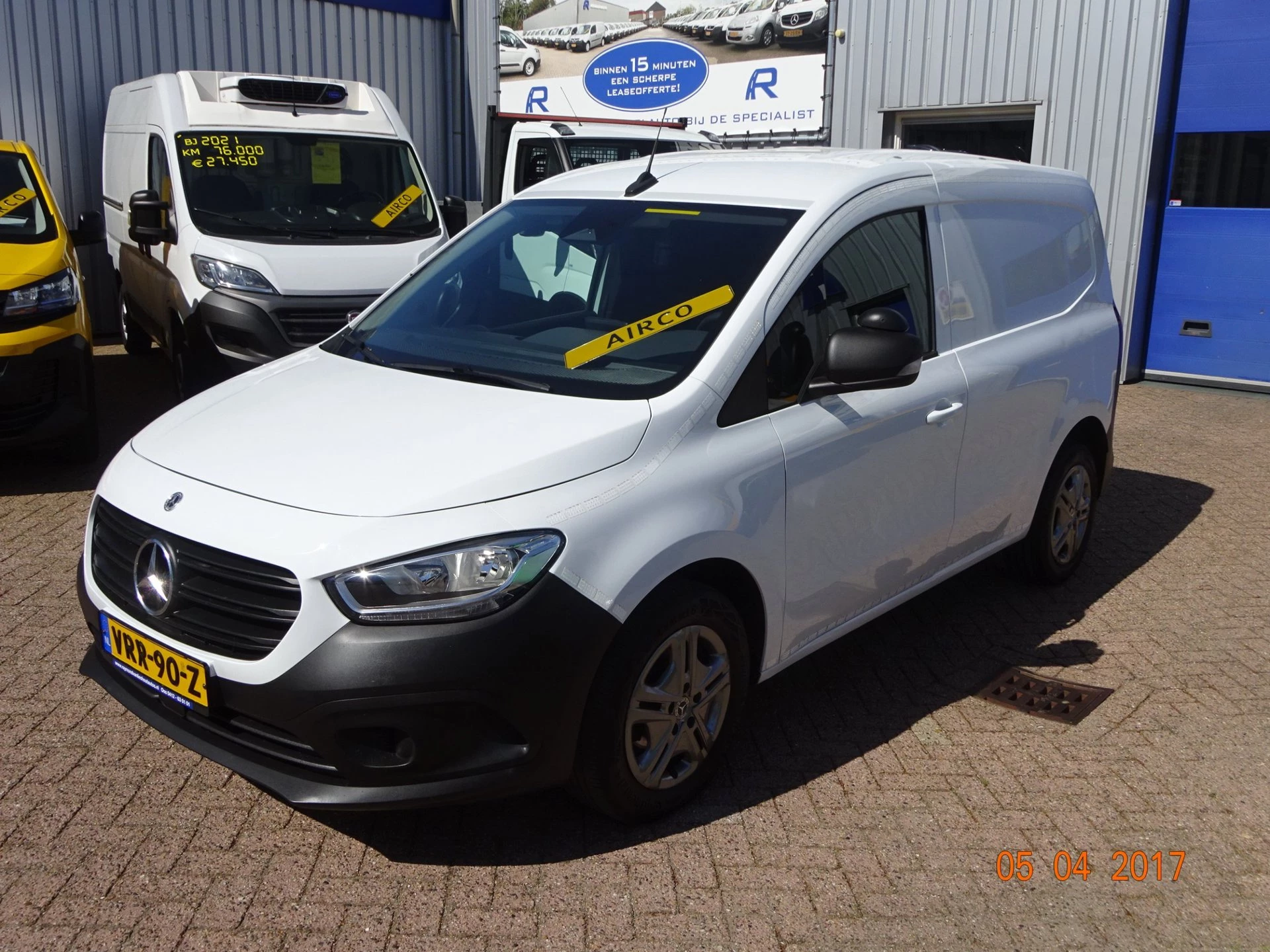 Hoofdafbeelding Mercedes-Benz Citan